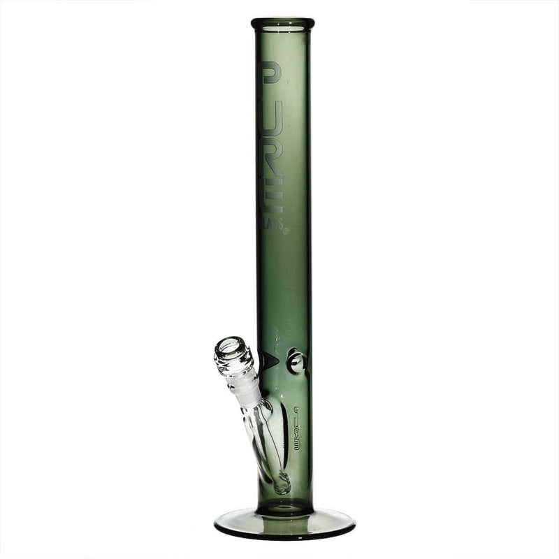 Pure Glass Glass Bong PURE Glass 18" 50mm Classic Straight - Smoke Black