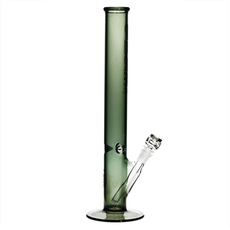 Pure Glass Glass Bong PURE Glass 18" 50mm Classic Straight - Smoke Black