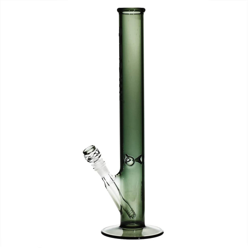 Pure Glass Glass Bong PURE Glass 18" 50mm Classic Straight - Smoke Black