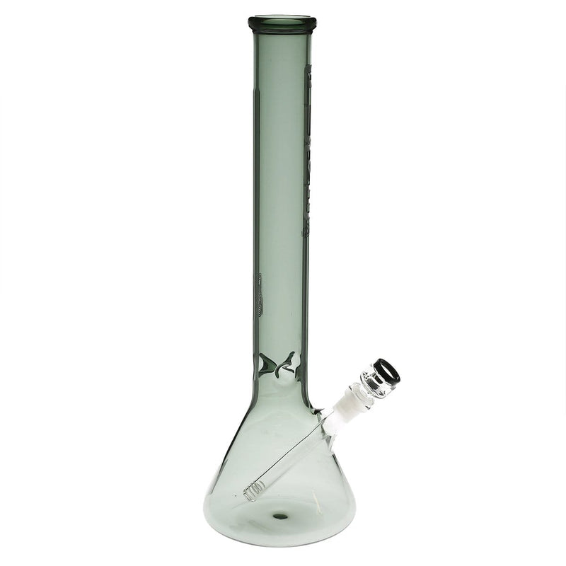 Pure Glass Glass Bong Pure Glass 18" 50mmx5mm Black Beaker