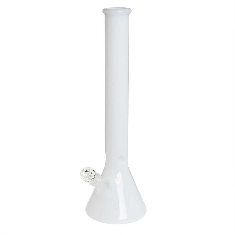 Pure Glass Glass Bong Pure Glass 18" 50mmx5mm Ivory Beaker