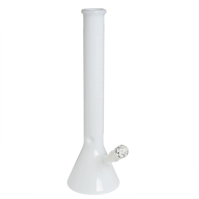 Pure Glass Glass Bong Pure Glass 18" 50mmx5mm Ivory Beaker