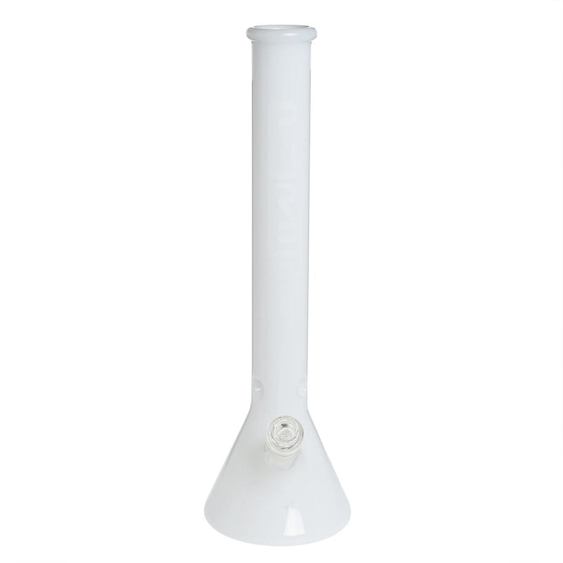 Pure Glass Glass Bong Pure Glass 18" 50mmx5mm Ivory Beaker