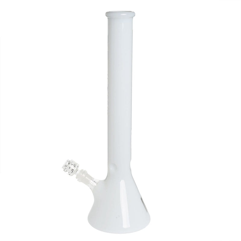 Pure Glass Glass Bong Pure Glass 18" 50mmx5mm Ivory Beaker