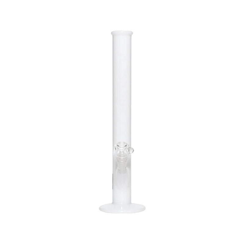 Pure Glass Glass Bong Pure Glass 18" 50mmx5mm Ivory Straight Martini