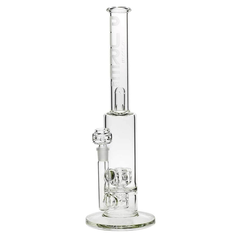 Pure Glass Glass Bong Pure Glass Anchor 38mm-65mm Cluster Anchor - Clear