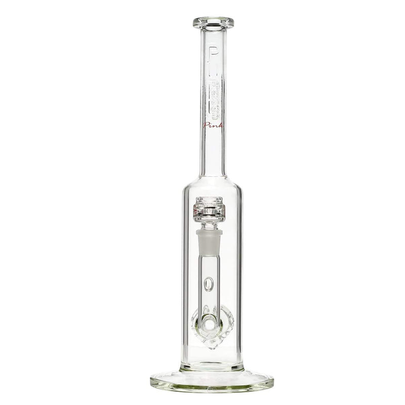 Pure Glass Glass Bong Pure Glass Paradise Cove 15" 32mm-65mm Heart - Clear