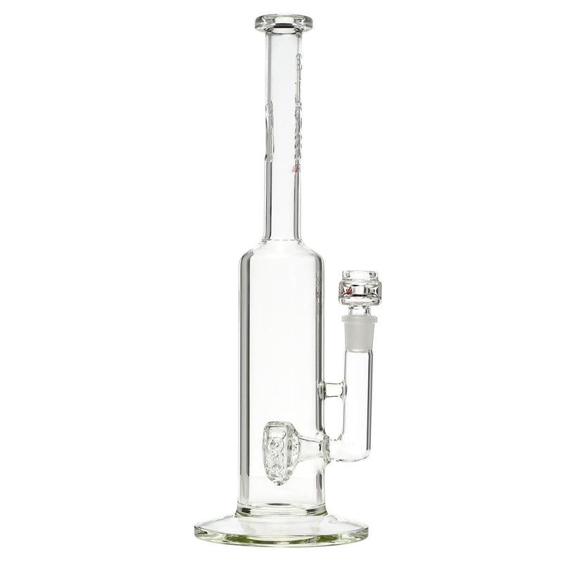 Pure Glass Glass Bong Pure Glass Paradise Cove 15" 32mm-65mm Heart - Clear