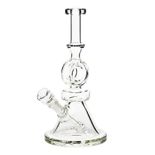 Pure Glass Glass Bong Pure Glass Spirit Halo 22mm Spearhead - Clear