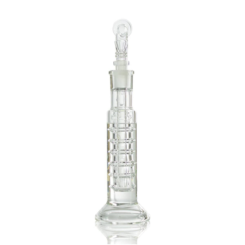 Pure Glass Glass Bong Pure Glass Zero - Freezable Bubbler 12" 44mm Trumpet