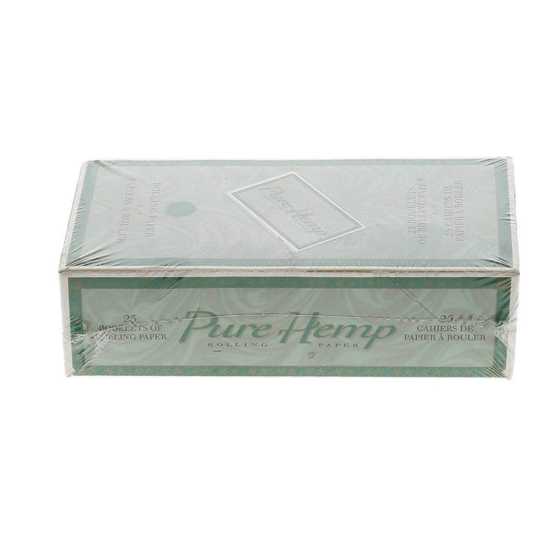 Pure Hemp Rolling Papers Pure Hemp Rolling Papers 1 1/2 Classic - 25 Count