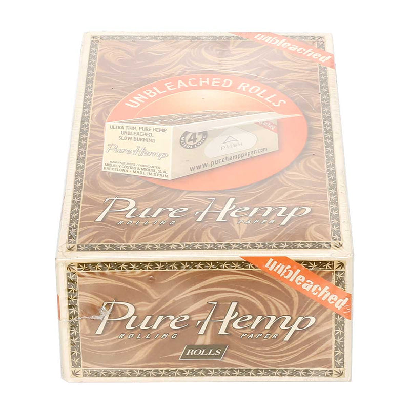 Pure Hemp Rolling Papers Pure Hemp Rolling Papers Cut to Size Unbleached - 24 Count