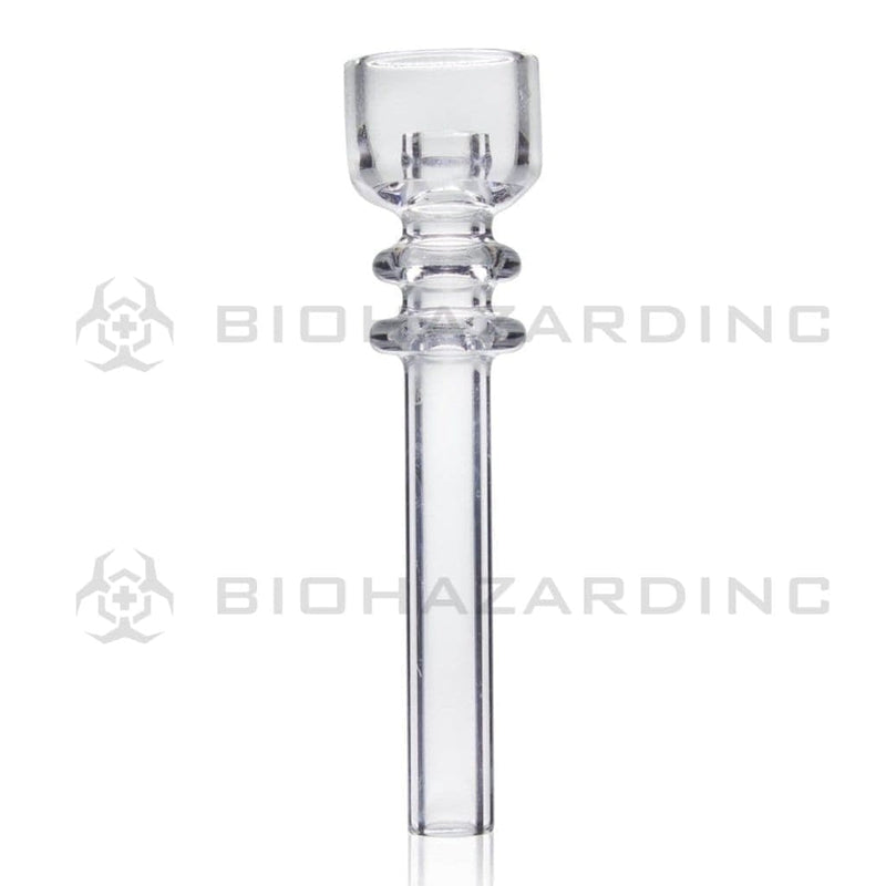 Biohazard Inc Quartz Nail Quartz Domeless Nail - 14mm