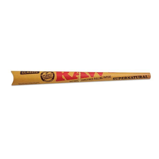 Raw Pre-Rolled Cones RAW Classic Supernatural Unrefined Cones - 15 Count