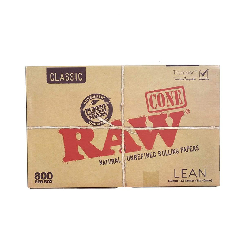 Raw Pre-Rolled Cones RAW Lean Pre-Rolled Cones - 800 Count