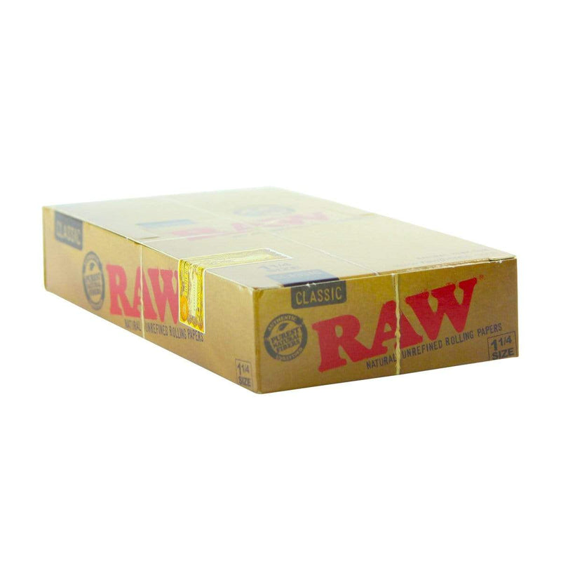 Raw Rolling Papers RAW Classic 1 1/4" Rolling Papers - 24 Count