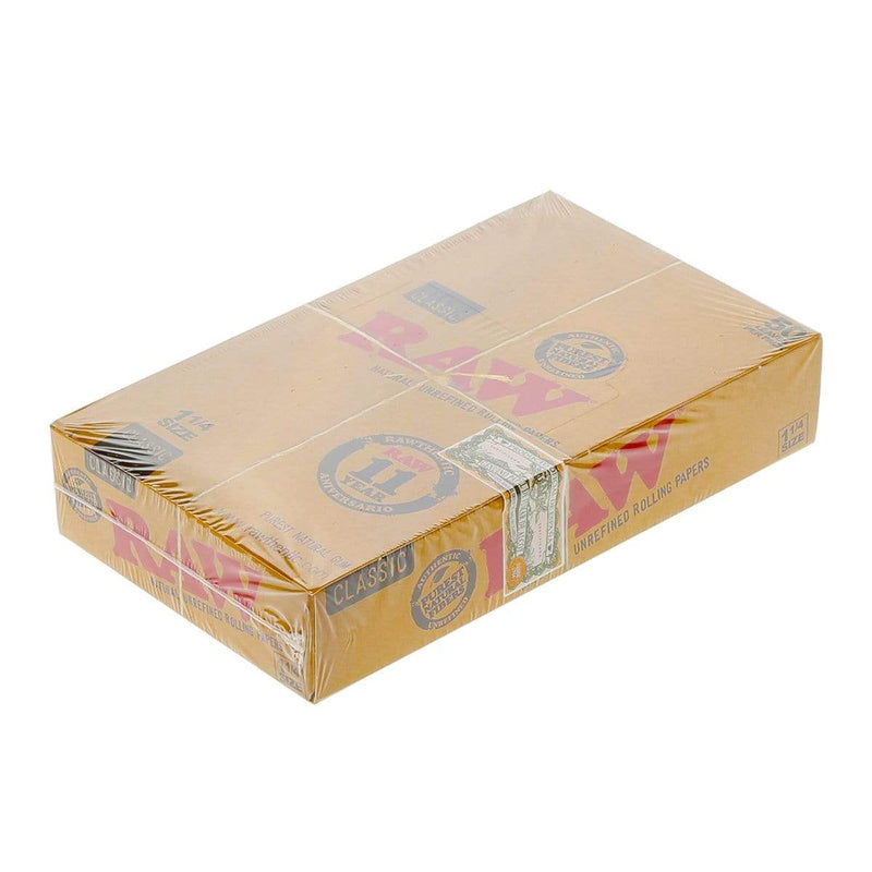 Raw Rolling Papers RAW Classic 1 1/4" Rolling Papers - 24 Count