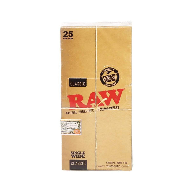 Raw Rolling Papers RAW Single Wide Rolling Papers - 25 Count