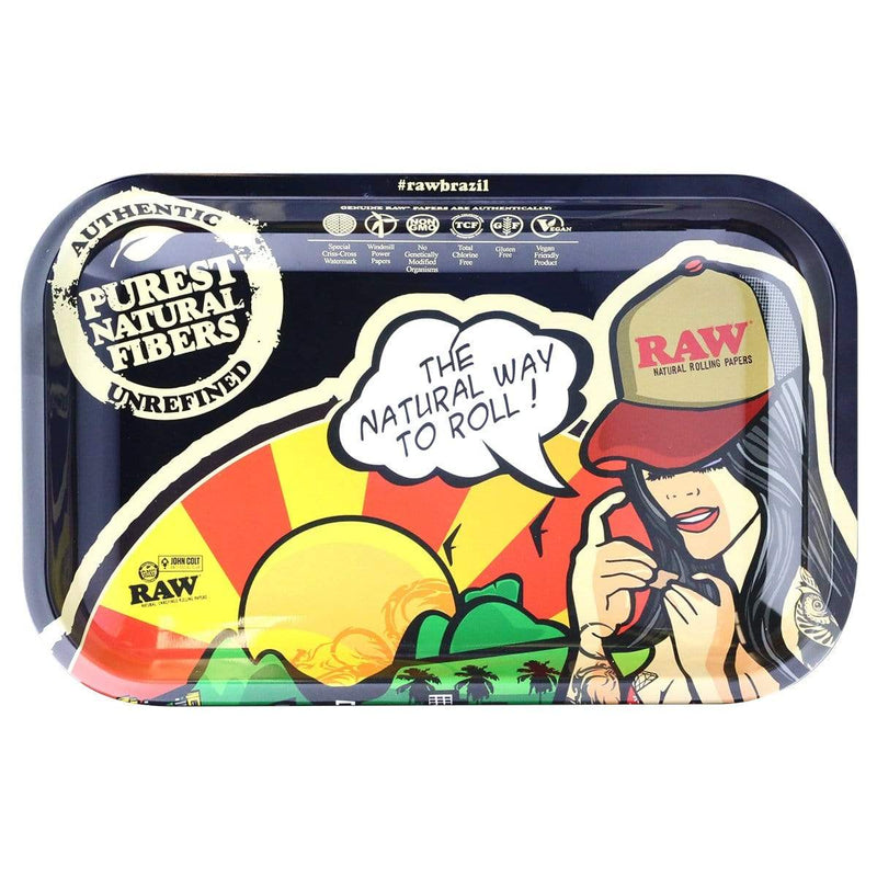 Raw Rolling Tray RAW Rolling Tray - Brazil - Small