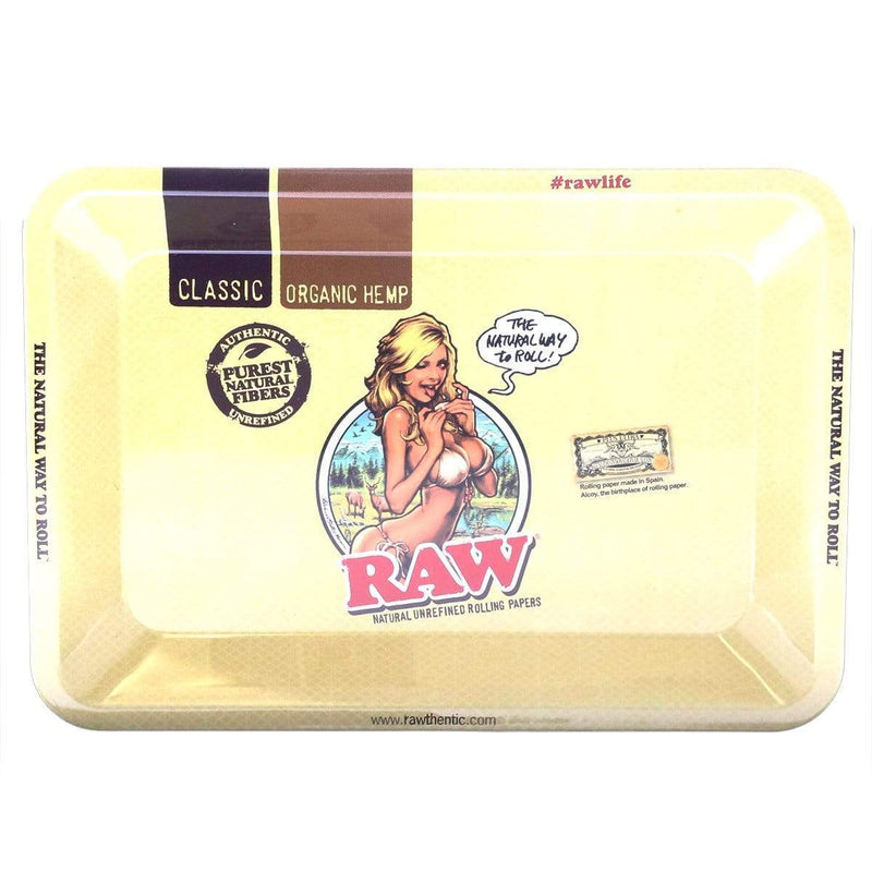 Raw Rolling Tray RAW Rolling Tray - RAW Girl - Mini