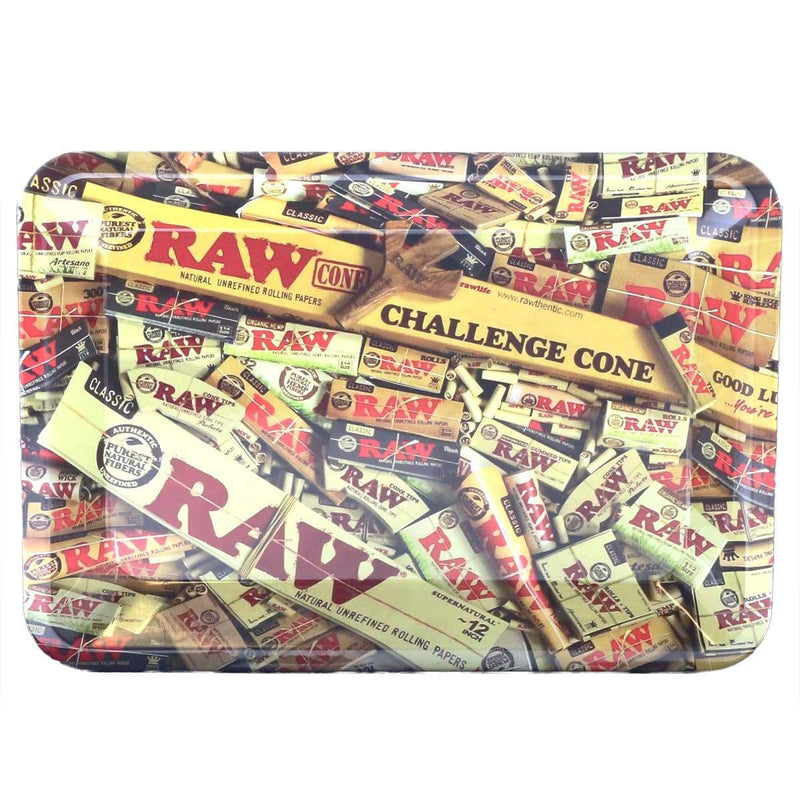 Raw Rolling Tray RAW Rolling Tray - RAW Mix - Mini