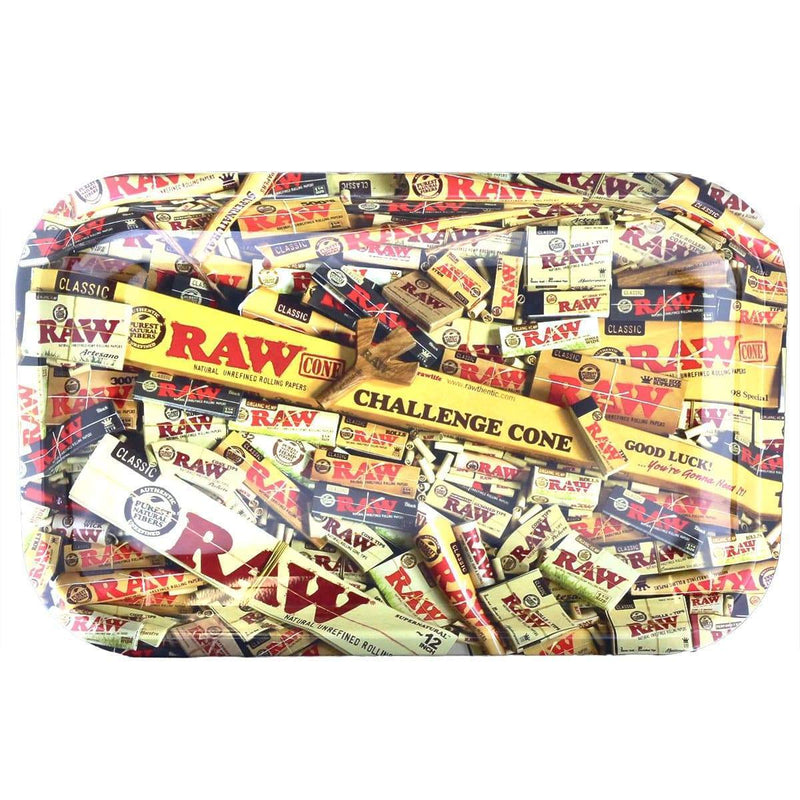 Raw Rolling Tray RAW Rolling Tray - RAW MIX - Small