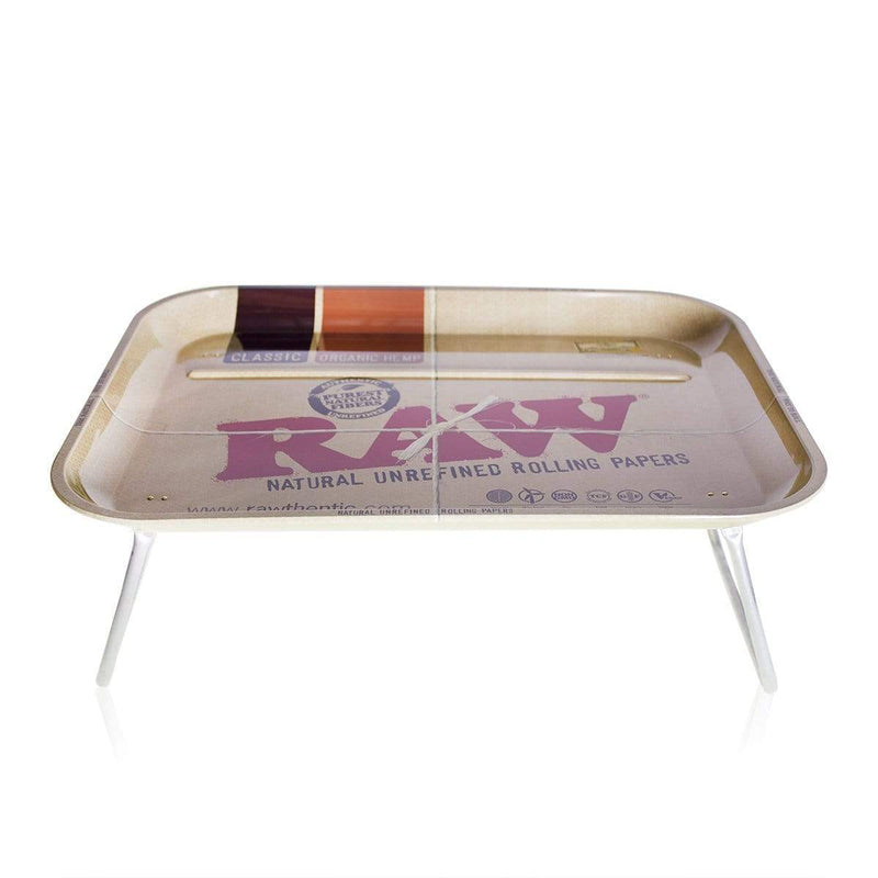 Raw Rolling Tray RAW Rolling Tray - XXLarge W/ Legs