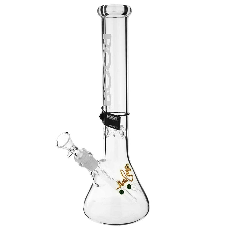 Roor Glass Bong ROOR 14" 45mm x 5mm Beaker - Clear