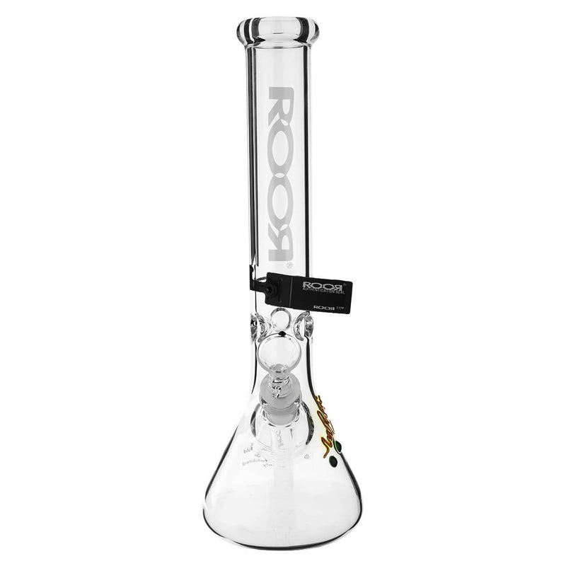 Roor Glass Bong ROOR 14" 45mm x 5mm Beaker - Clear