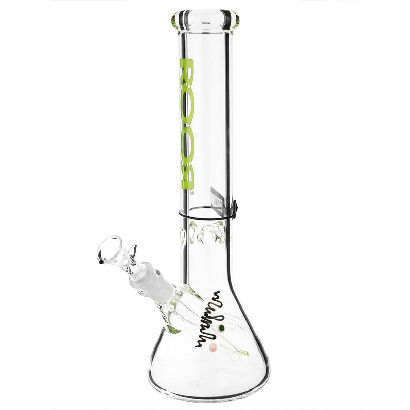 Roor Glass Bong ROOR 14" 50mm x 7mm Beaker - Clear