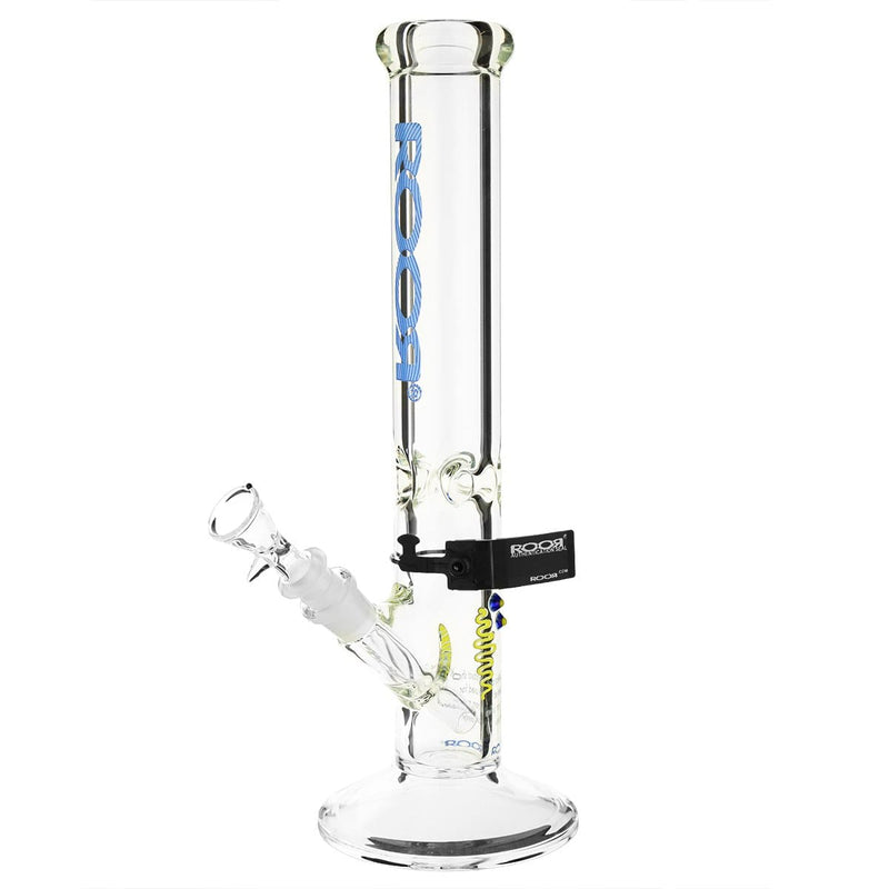 Roor Glass Bong ROOR 14" 50mm x 9mm Straight - Clear