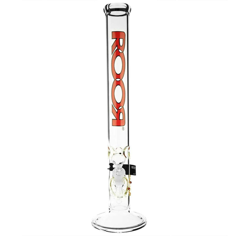 Roor Glass Bong ROOR 18" 50mm x 5mm Straight - Clear