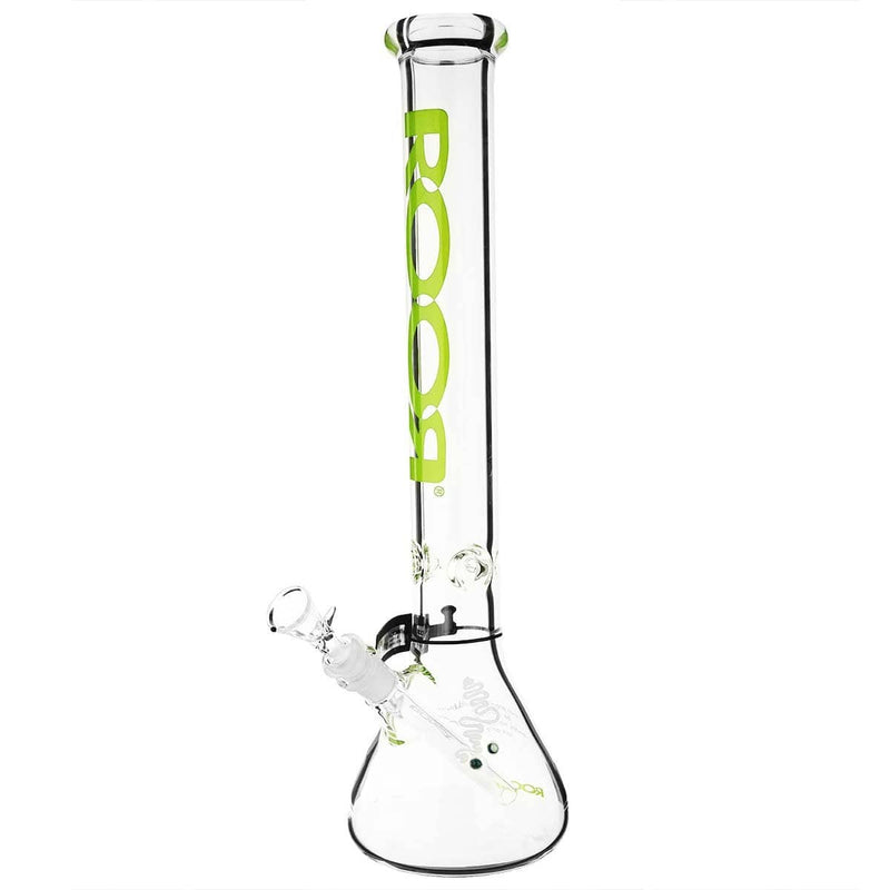 Roor Glass Bong ROOR 18" 50mm x 7mm Beaker - Clear