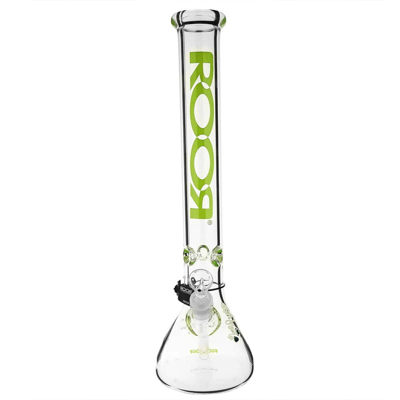 Roor Glass Bong ROOR 18" 50mm x 7mm Beaker - Clear