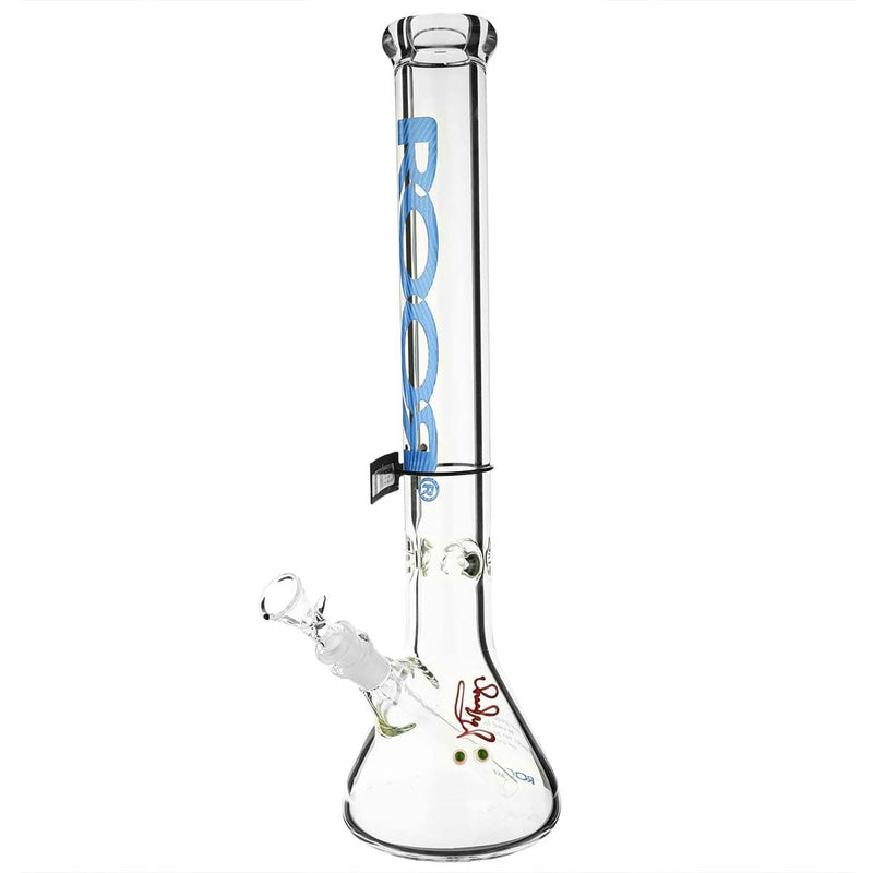 Roor Glass Bong ROOR 18" 50mm x 9mm Beaker - Clear