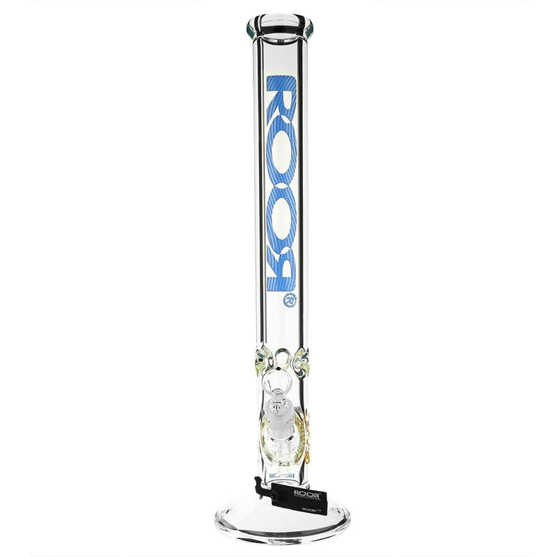 Roor Glass Bong ROOR 18" 50mm x 9mm Straight - Clear