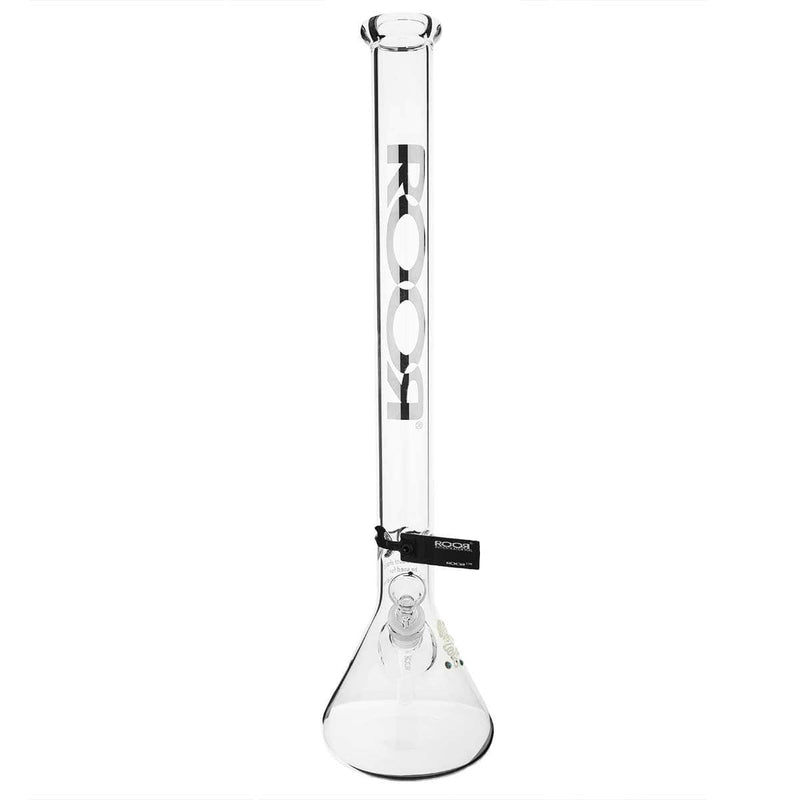 Roor Glass Bong ROOR 22" 45mm x 5mm Beaker - Clear