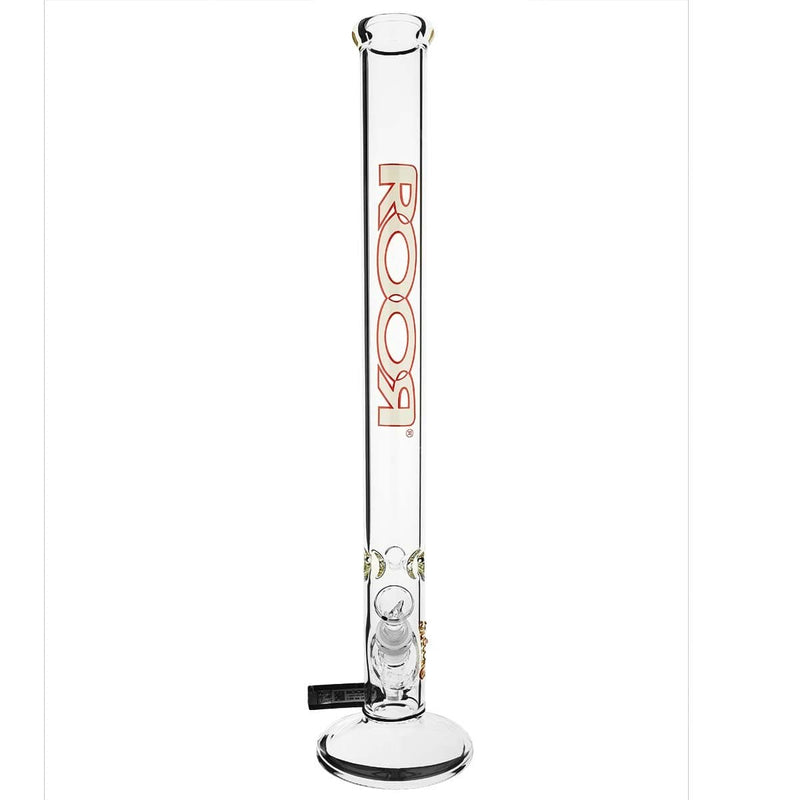 Roor Glass Bong ROOR 22" 50mm x 5mm Straight - Clear