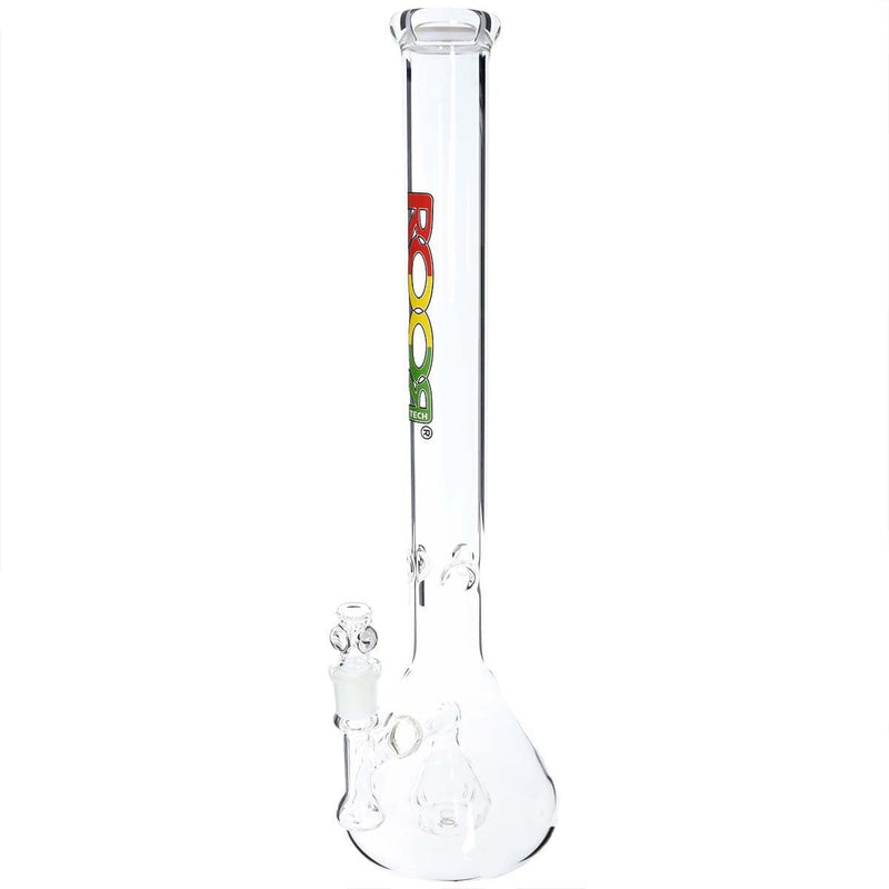 Roor Glass Bong ROOR Tech 18" 45mm x 5mm Mini Fixed Beaker - Clear