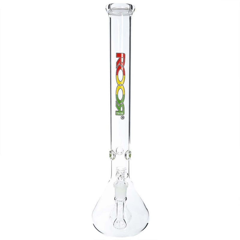 Roor Glass Bong ROOR Tech 18" 45mm x 5mm Mini Fixed Beaker - Clear