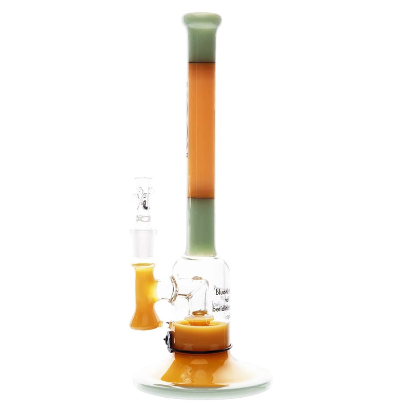 Roor Glass Bong ROOR Tech Fixed Slugger - Tangie & Mint-Black/WhiteLogo