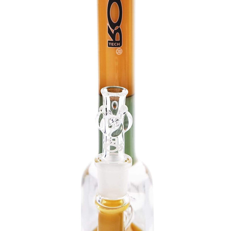 Roor Glass Bong ROOR Tech Fixed Slugger - Tangie & Mint-Black/WhiteLogo