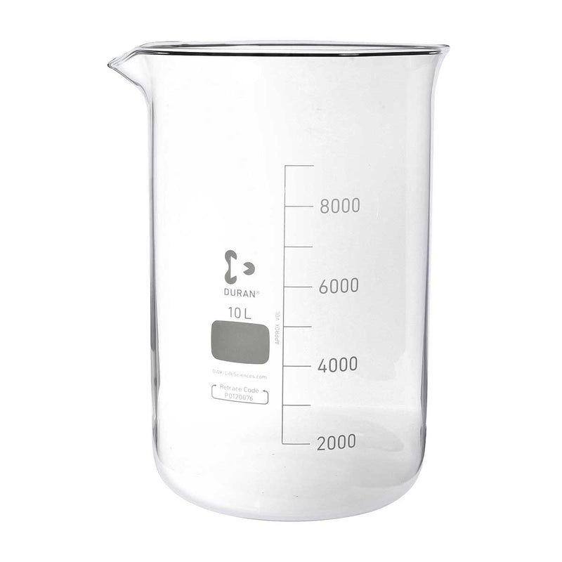 Schott Duran Scientific Lab Beaker Scientific Beaker-10000ml Schott Duran