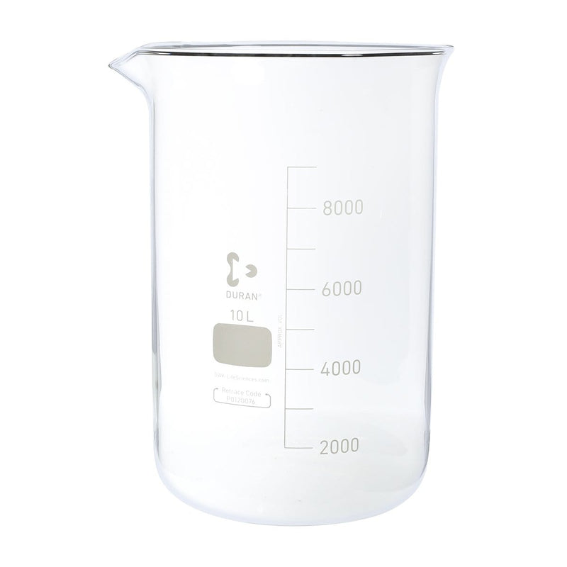 Schott Duran Scientific Lab Beaker Scientific Beaker-10000ml Schott Duran