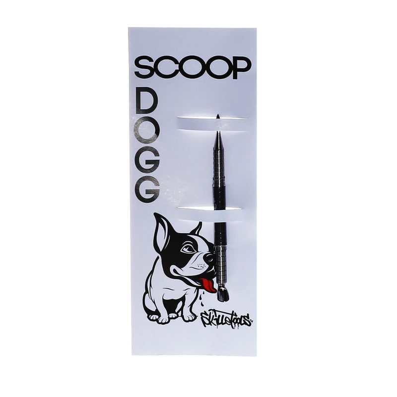 Skilletools Dab Stick Tool Skilletools Classic Scoop Dogg Dab Tool