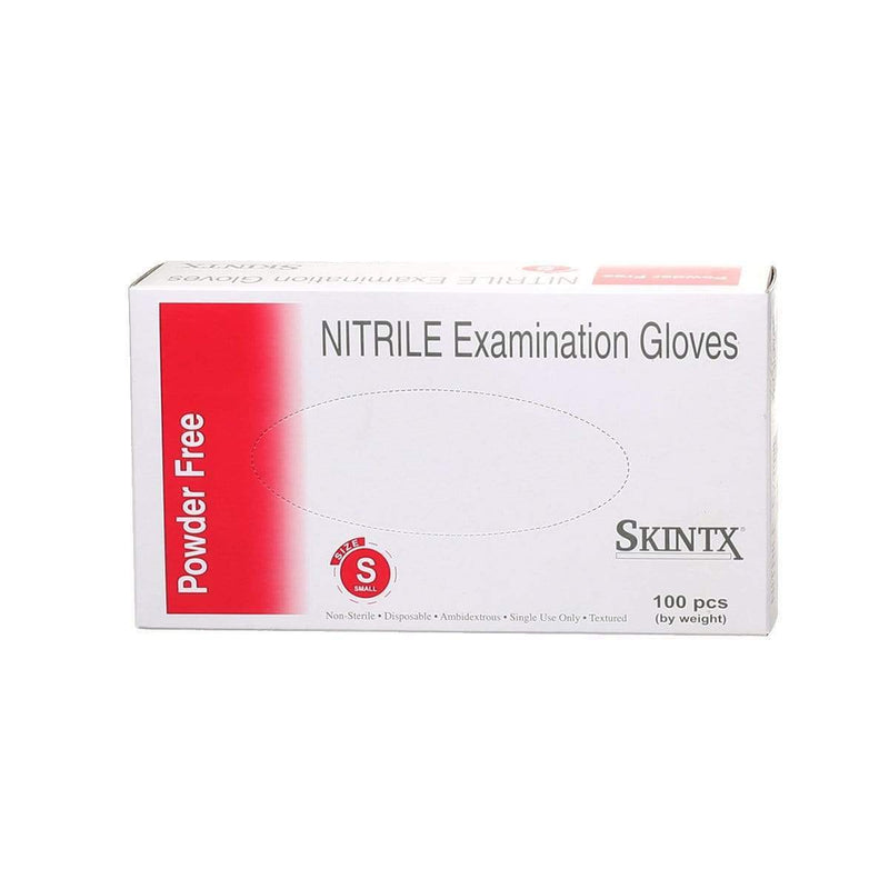 Skintx Glove Latex Skintx Glove Nitrile Powder Free Small (100 Count)