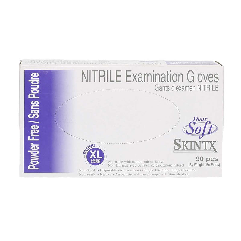 Skintx Glove Latex Skintx Glove Soft Nitrile Powder Free Extra Large (90 Count)