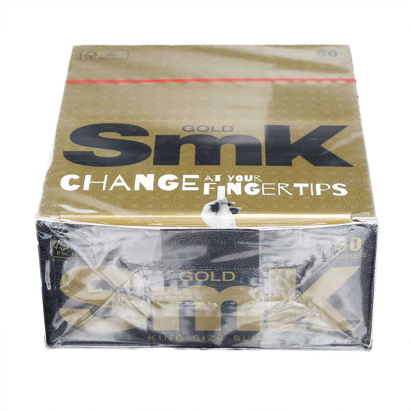 SMK Rolling Papers SMK Gold King Rolling Papers - 50 Count