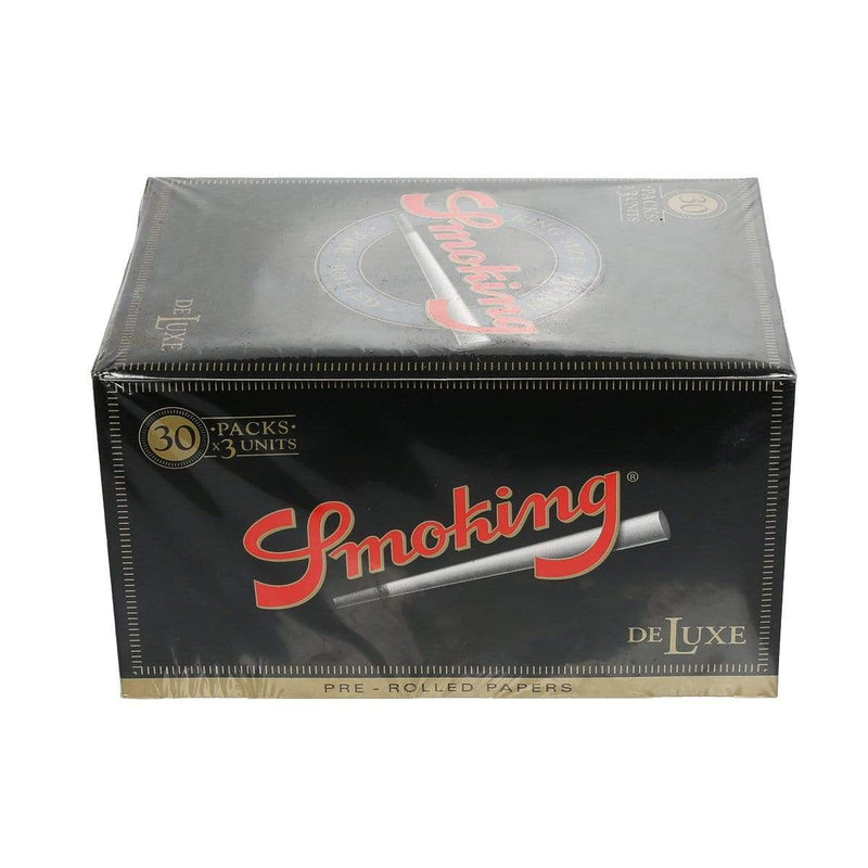 Smoking Pre-Rolled Cones Smoking Cones King Deluxe - 30 Count