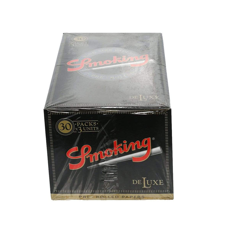 Smoking Pre-Rolled Cones Smoking Cones King Deluxe - 30 Count